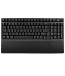 ASUS Клавиатура механическая ROG Strix Scope II, 96key, NX Snow, USB-A/WL/BT, EN/UK, RGB, чёрный