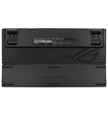 ASUS Клавиатура механическая ROG Strix Scope II, 96key, NX Snow, USB-A/WL/BT, EN/UK, RGB, чёрный