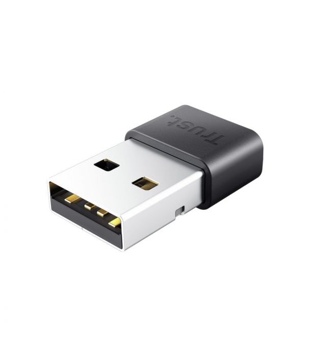 Trust USB адаптер Myna Bluetooth 5.4, черный