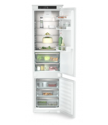 Liebherr Ref Liebherr with bottom freezer, 193.8x54.1х54.5, ref-202l, freez.-70l, 2doors, D, NF, display int, fresh zone, white