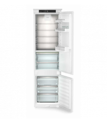 Liebherr Ref Liebherr with bottom freezer, 193.8x54.1х54.5, ref-202l, freez.-70l, 2doors, D, NF, display int, fresh zone, white