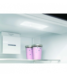 Liebherr Ref Liebherr with bottom freezer, 193.8x54.1х54.5, ref-202l, freez.-70l, 2doors, D, NF, display int, fresh zone, white