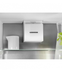 Liebherr Ref Liebherr with bottom freezer, 193.8x54.1х54.5, ref-202l, freez.-70l, 2doors, D, NF, display int, fresh zone, white