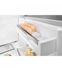 Liebherr Ref Liebherr with bottom freezer, 193.8x54.1х54.5, ref-202l, freez.-70l, 2doors, D, NF, display int, fresh zone, white