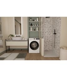 Candy Стиральная машина фронтальная, 8кг, 1400, A+++, 59см, дисплей, пар, инвертор, белый