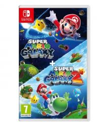 Games Software Гра консольна Switch 2 SUPER MARIO GALAXY 1 + 2, картридж