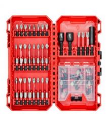 Milwaukee Біти Milwaukee Shockwave, сталь, кейс, набір 70шт