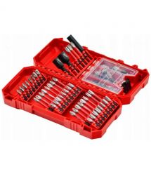 Milwaukee Біти Milwaukee Shockwave, сталь, кейс, набір 70шт