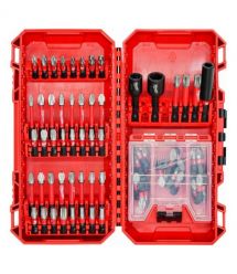 Milwaukee Біти Milwaukee Shockwave, сталь, кейс, набір 70шт