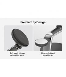 Belkin Зарядний пристрій бездротовий Belkin UltraCharge Pro 3-in-1 Magnetic Charging Dock 25Вт, Charcoal