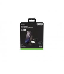 Belkin Зарядний пристрій бездротовий Belkin UltraCharge Pro 3-in-1 Magnetic Charging Dock 25Вт, Charcoal