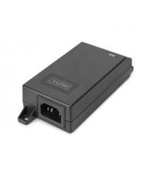 Digitus PoE-Инжектор PoE+ 802.3at, 10/100/1000 Mbps, Output max. 48V, 30W, черный