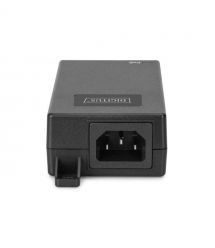 Digitus PoE-Инжектор PoE+ 802.3at, 10/100/1000 Mbps, Output max. 48V, 30W, черный