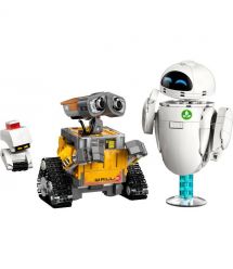 LEGO Конструктор LEGO Disney Pixar ВОЛЛ·І та Єва