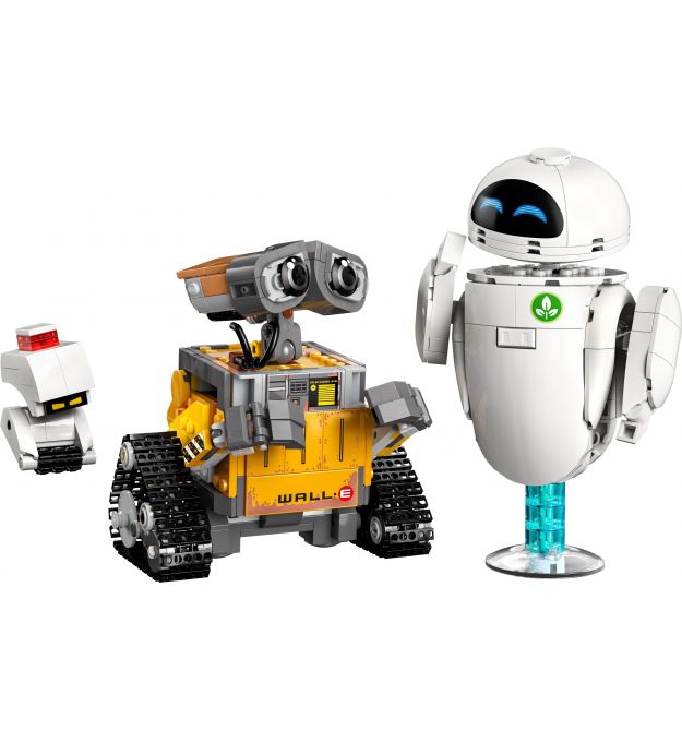 LEGO Конструктор LEGO Disney Pixar ВОЛЛ·І та Єва
