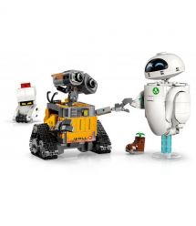 LEGO Конструктор LEGO Disney Pixar ВОЛЛ·І та Єва