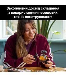 LEGO Конструктор LEGO Disney Pixar ВОЛЛ·І та Єва