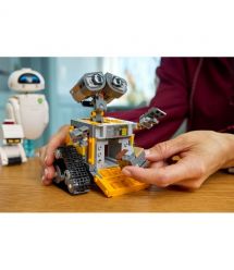 LEGO Конструктор LEGO Disney Pixar ВОЛЛ·І та Єва