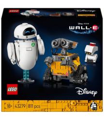 LEGO Конструктор LEGO Disney Pixar ВОЛЛ·І та Єва