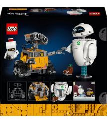 LEGO Конструктор LEGO Disney Pixar ВОЛЛ·І та Єва