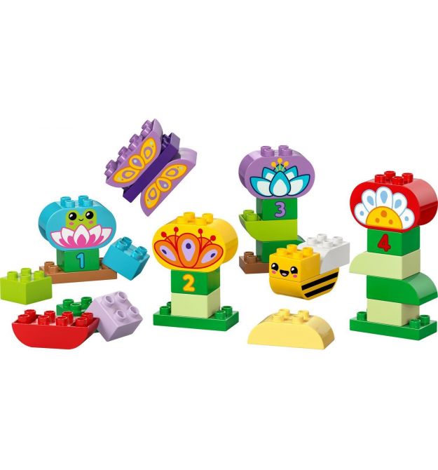 LEGO Конструктор LEGO DUPLO Town Творчий сад і квіти