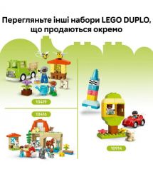 LEGO Конструктор LEGO DUPLO Town Творчий сад і квіти