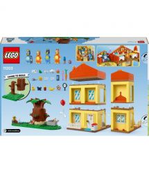 LEGO Конструктор LEGO Bluey Родинний дім Блуї