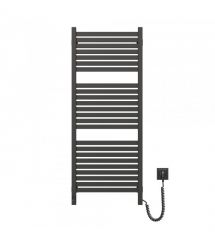 Navin Полотенцесушитель электрический Авангард Х, 1200х480х71мм, Wi-Fi, сталь, черный муар, правое подключение