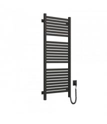 Navin Полотенцесушитель электрический Авангард Х, 1200х480х71мм, Wi-Fi, сталь, черный муар, правое подключение