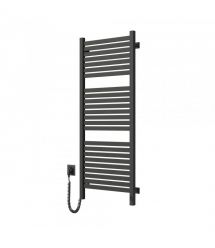 Navin Полотенцесушитель Navin электрический Авангард Х, 1200х480х71мм, Wi-Fi, сталь, черный муар, левое подключение