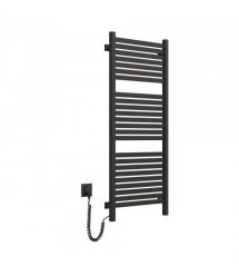 Navin Полотенцесушитель Navin электрический Авангард Х, 1200х480х71мм, Wi-Fi, сталь, черный муар, левое подключение