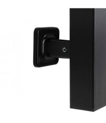 Navin Полотенцесушитель Navin электрический Авангард Х, 1200х480х71мм, Wi-Fi, сталь, черный муар, левое подключение