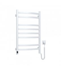 Navin Полотенцесушитель электрический Avalon, 800х480х104мм, таймер-регулятор, сталь, белый, правое подключение