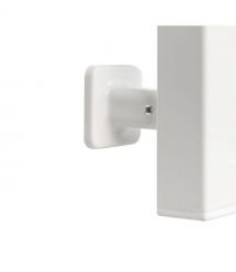 Navin Полотенцесушитель электрический Avalon, 800х480х104мм, таймер-регулятор, сталь, белый, правое подключение