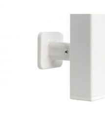 Navin Полотенцесушитель электрический Avalon, 800х480х104мм, таймер-регулятор, сталь, белый, левое подключение