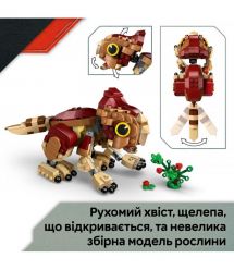 LEGO Конструктор LEGO Jurassic World Динозаврик Dolores: Аквілопс