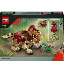 LEGO Конструктор LEGO Jurassic World Динозаврик Dolores: Аквілопс