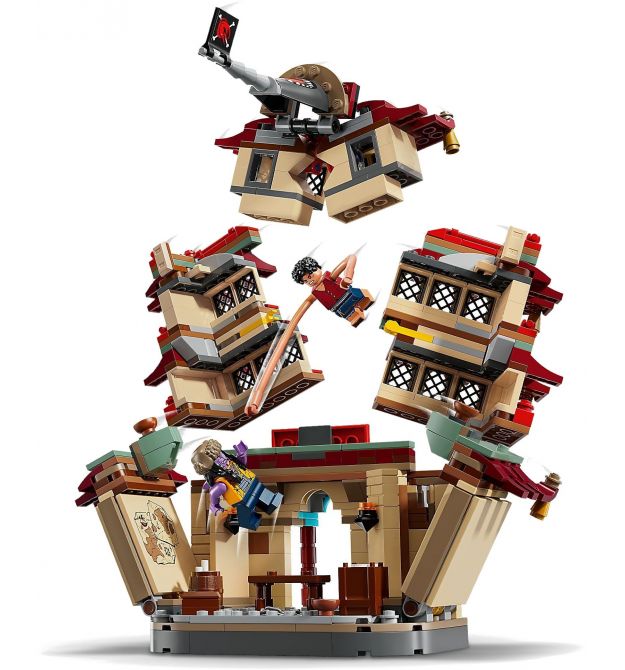 LEGO Конструктор LEGO ONE PIECE Битва в Арлонґ-парку