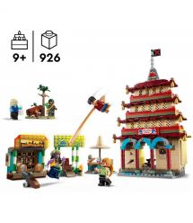 LEGO Конструктор LEGO ONE PIECE Битва в Арлонґ-парку