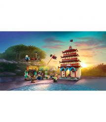 LEGO Конструктор LEGO ONE PIECE Битва в Арлонґ-парку