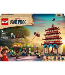 LEGO Конструктор LEGO ONE PIECE Битва в Арлонґ-парку