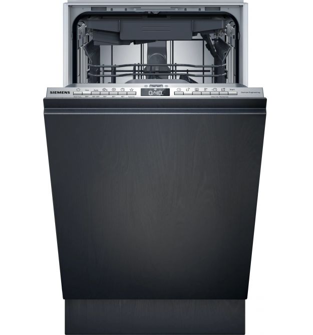 Siemens Siemens Dishwasher built-in, 10sets, A++, 45cm, display, 3 basket, white