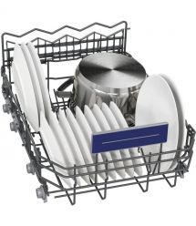 Siemens Siemens Dishwasher built-in, 10sets, A++, 45cm, display, 3 basket, white