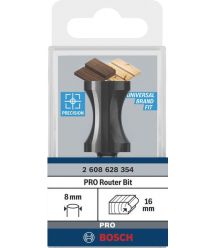 Bosch Фреза сегментна Bosch Professional Std S8 R18.3 D20.6 L32