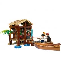 LEGO Конструктор LEGO ONE PIECE Хатина у Селищі Вітряків