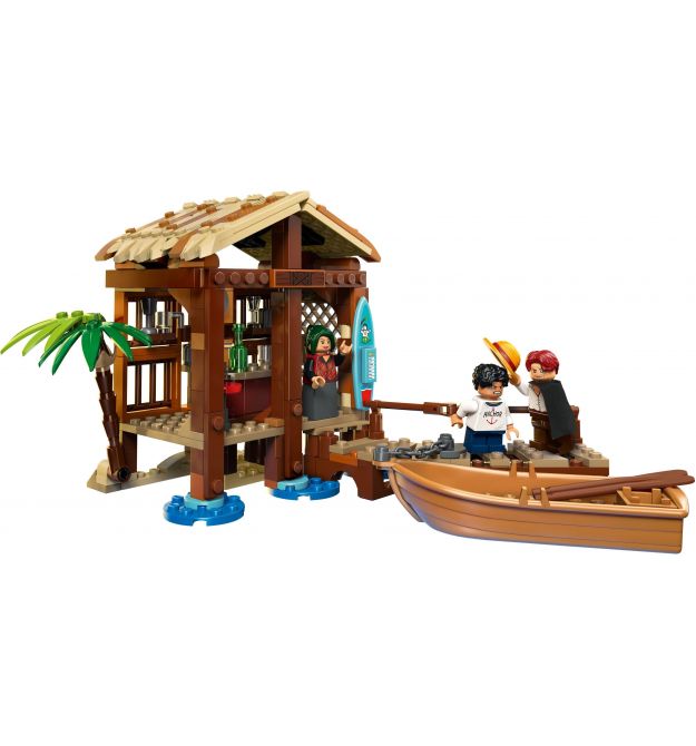 LEGO Конструктор LEGO ONE PIECE Хатина у Селищі Вітряків
