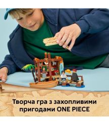 LEGO Конструктор LEGO ONE PIECE Хатина у Селищі Вітряків