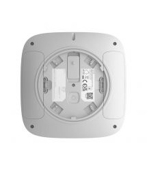 Сповіщувач Ajax EN54 FireProtect (Smoke/Sounder) пожежний димовий зі звуковим оповіщувачем Білий