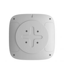 Сповіщувач Ajax EN54 FireProtect (Smoke/Sounder) пожежний димовий зі звуковим оповіщувачем Білий