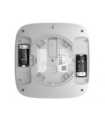 Сповіщувач Ajax EN54 FireProtect (Smoke/Sounder) пожежний димовий зі звуковим оповіщувачем Білий